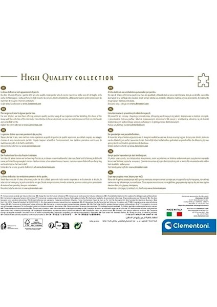 1000 Parça Hq Puzzle Güell, Barcelona modelleri