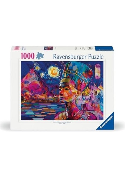 1000P Puzzle Nefertiti, Yapboz modelleri