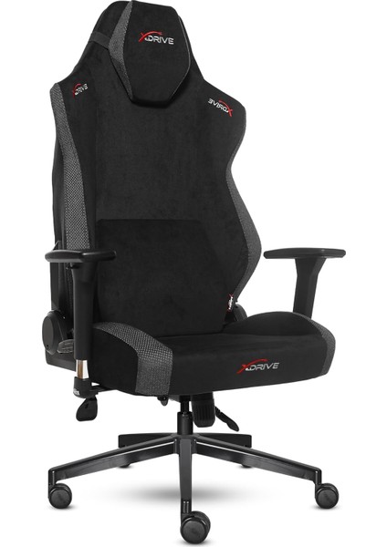 Hira Profesyonel Oyuncu Koltuğu Gri/siyah