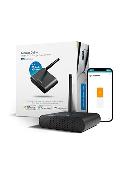 Akıllı Garaj Kapısı Açacağı ile Çalışır, Harici ve 3 Tek Kapıya Kadar, Uygulama Kontrolü, Siri ve ile Uyumlu, Assistant 2,4 Ghz fiyatları