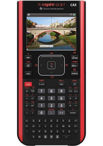Instruments Tı-Nspire Cx Iı-T Cas Grafik Hesap Makinesi