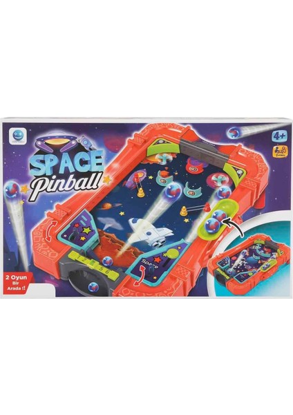 Games Oyun Space Pinball
