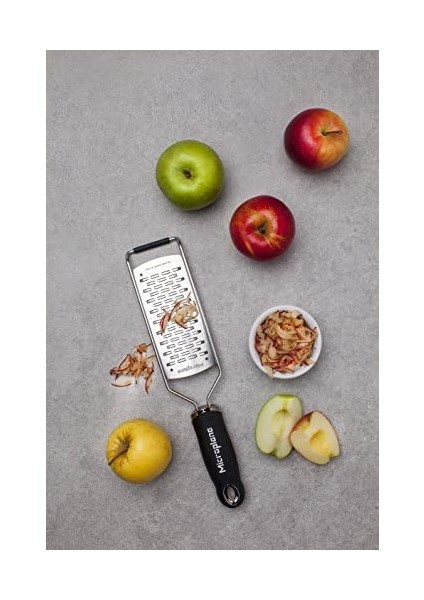 Serisinden Sert Peynir, Elma, Havuç, Kabak ve Çikolata Için 2 Yollu Kesme Mutfak Rendesi Paslanmaz Çelik Siyah Sert Peynir, Elma, Havuç, Kabak ve Çikolata Için fiyatları