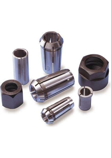 Profesyonel Aksesuarlar 2608570107 Collet Mandren 12 Mm, 24 Mm, Siyah fiyatları