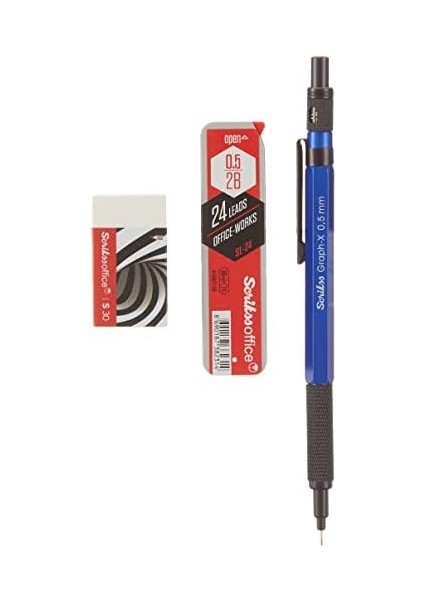 Graphx 3&apos;lü Set Versatil 0.5 mm Mavisilgimin 0.5 mm fiyatları