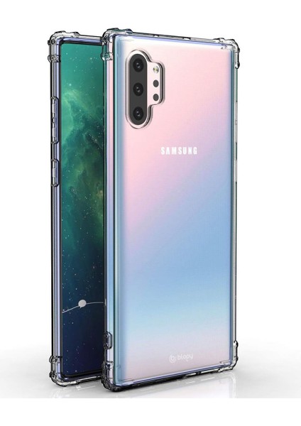 Galaxy 10 Plus Crystal Fit Kılıf Crystal Clear