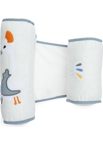 Nakışlı Bebek Güvenli Uyku Yan Yatış Yastığı fiyatları