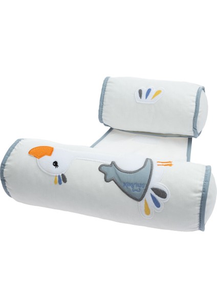 Nakışlı Bebek Güvenli Uyku Yan Yatış Yastığı modelleri