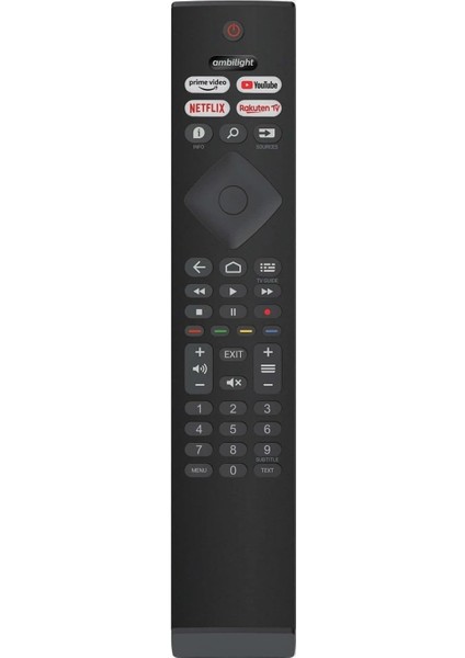 Philıps 50PUS8505, 65PUS8505, 65PUS8505, 65PUS8108, 70PUS8108, 75PUS8505, 65PUS8505, 65PML9507, 55PUS7906, 58PUS8506, 65PUS7906, 50PUS8505 Uyumlu Tv Kumandası Yedek Kumanda