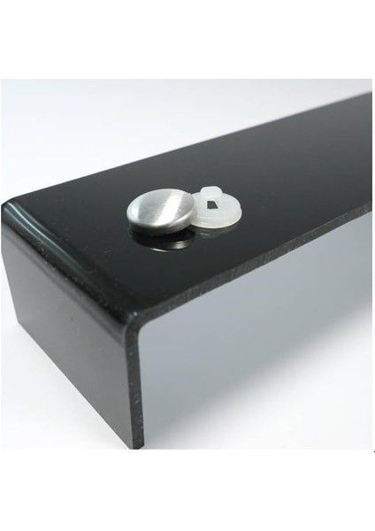 Kaplamalı Düğme 44 Boy 28 mm Kendin Yap Kiti, Gömlek, ve Giyim Için Çekiçle Uygulama Aparatları ve 100 Adet Kapsol Düğme Takım