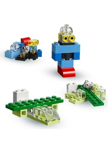 Yaratıcı Çanta 10713-4 Yaş ve Üzeri Çocuklar Için Yaratıcı Oyuncak Yapım Seti (213 Parça) modelleri