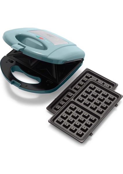 Tost Panini Makinesi Turkuaz 750 W