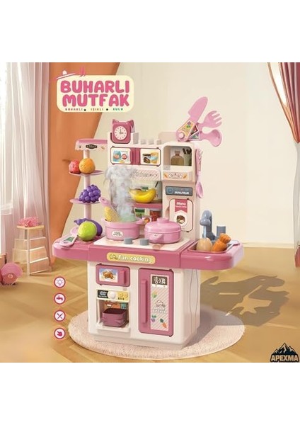 Gerçek Su Akan Eğitici Mini Mutfak Seti modelleri
