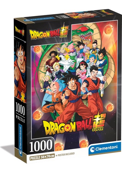 1000 Parça Puzzle Dragon Ball (Compact Box)