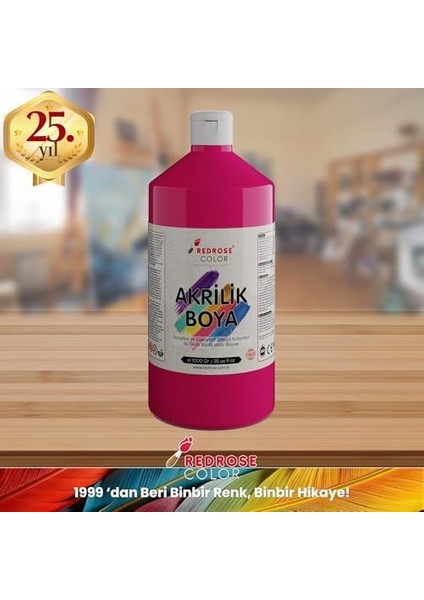 Rose Fuşya Akrilik 1000 gr fiyatları