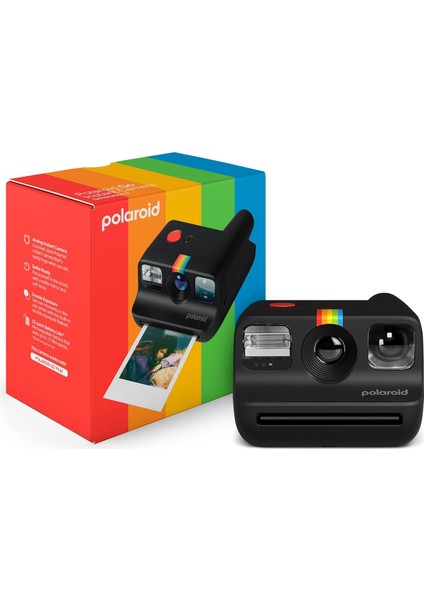 Go Generation 2 Siyah Mini Anında Film Kamerası