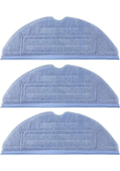 Roborock S7/s7+/s8/s8+/s7 Maxv/s7 Maxv /s7 Maxv Ultra/s7 Pro Süpürge Modelleri Uyumlu Mikrofiber Mop Paspas Takımı