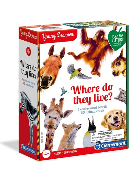 Education Young Learner Nerede Yaşarlar