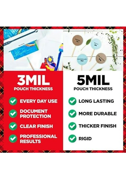 Thermo Torba 5 Mil, 8,9 x 11.4-Inç 50-Pack fiyatları