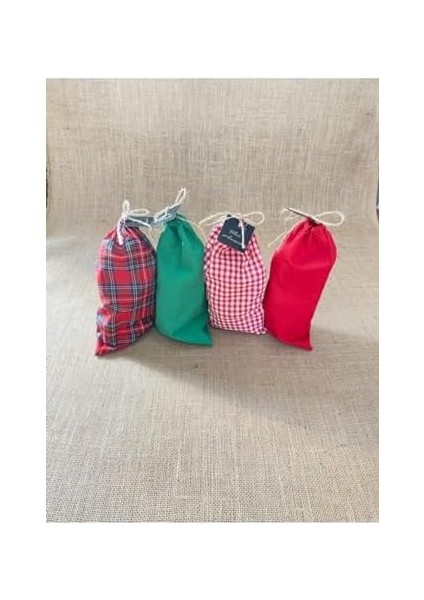 Alamode Yılbaşı Hediye Kesesi 4 Renkli fiyatları