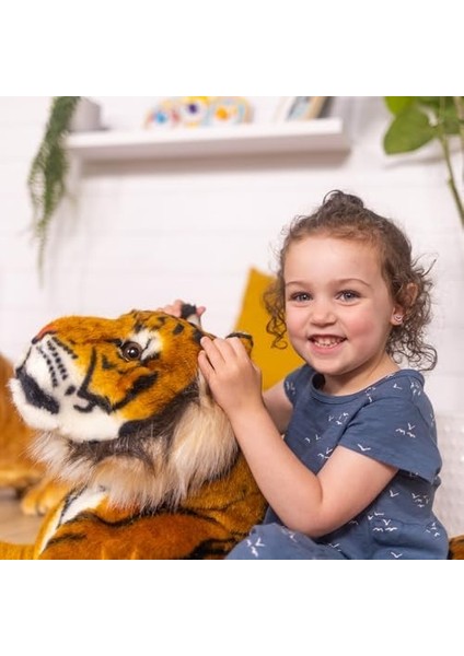 & Doug Dev Peluş Kaplan modelleri