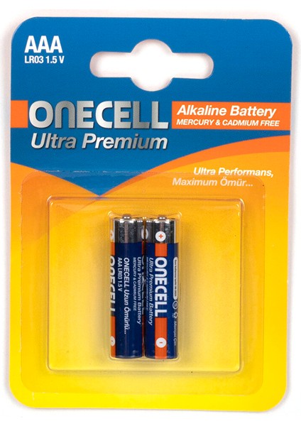 Ultra Premium Alkalin Aaa Boy Pil 2li