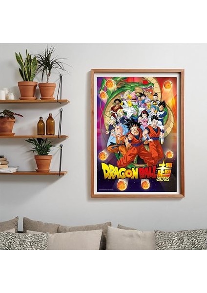 1000 Parça Puzzle Dragon Ball (Compact Box) modelleri