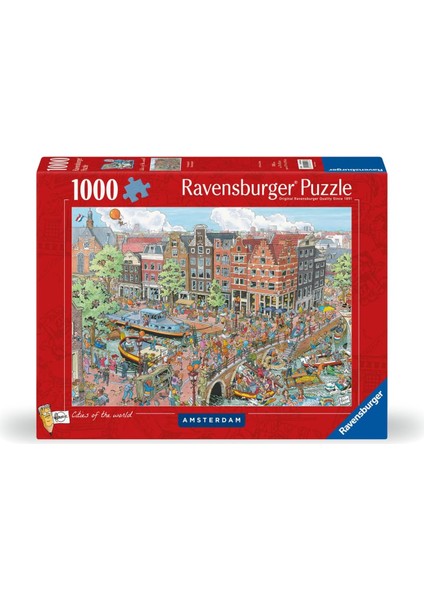 1000P Puzzle Amsterdam, Yapboz