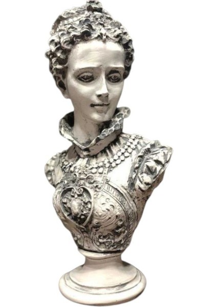 Dekoratif Maria Antoinette Kadın Büst fiyatları