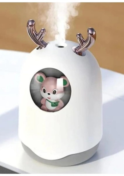 Oda Ortam Yatak Odası Hava Nemlendirici Tavşan Evi Ultrasonik Aromaterapi Yağ Difüzörü