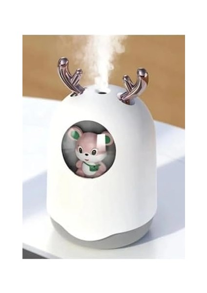 Oda Ortam Yatak Odası Hava Nemlendirici Tavşan Evi Ultrasonik Aromaterapi Yağ Difüzörü fiyatları
