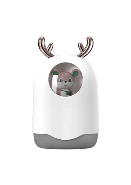 Oda Ortam Yatak Odası Hava Nemlendirici Tavşan Evi Ultrasonik Aromaterapi Yağ Difüzörü modelleri