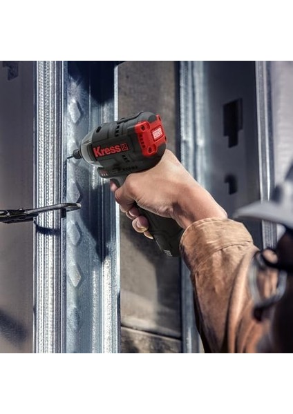 KUG02 12VOLT/2.0AH. Li-Ion Çift Akülü Kömürsüz Profesyonel Şarjlı Darbeli Matkap + Kömürsüz Darbeli Tornavida Kombo Set modelleri