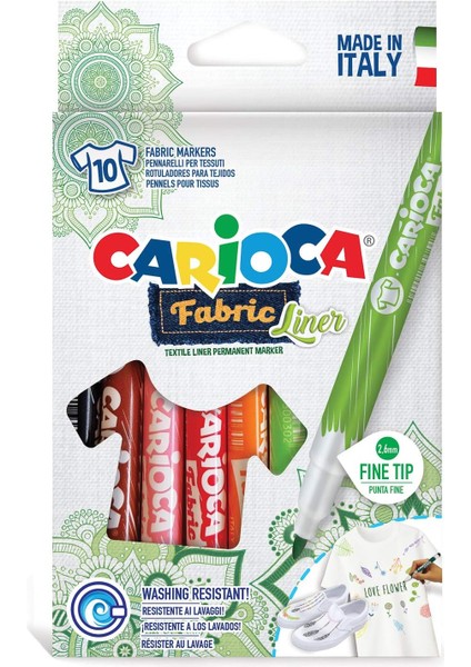 Keçeli Kumaş 10&apos;lu