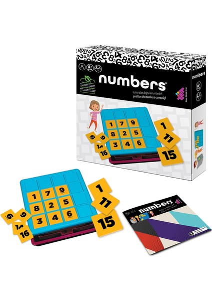 Zeka Numbers (Kapak Değişebilir)