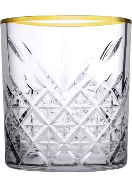 52790G00 Timeless Viski Bardağı, 4&apos;lü, 345 cc