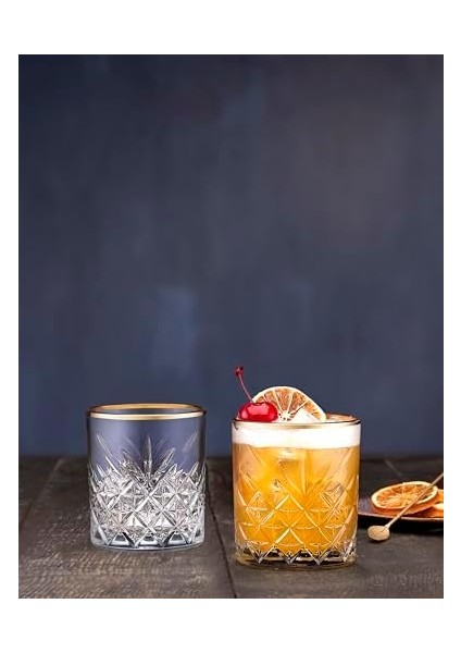 52790G00 Timeless Viski Bardağı, 4&apos;lü, 345 cc fiyatları