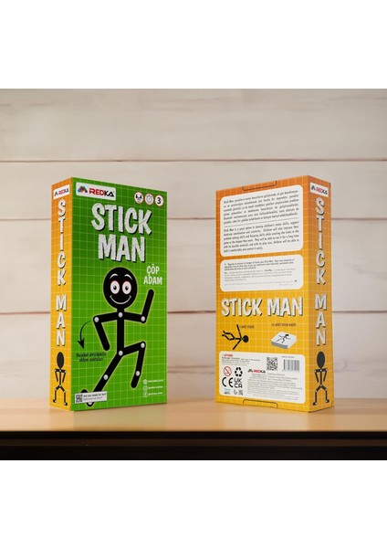 Oyuncak Stick Man (Çöp Adam)