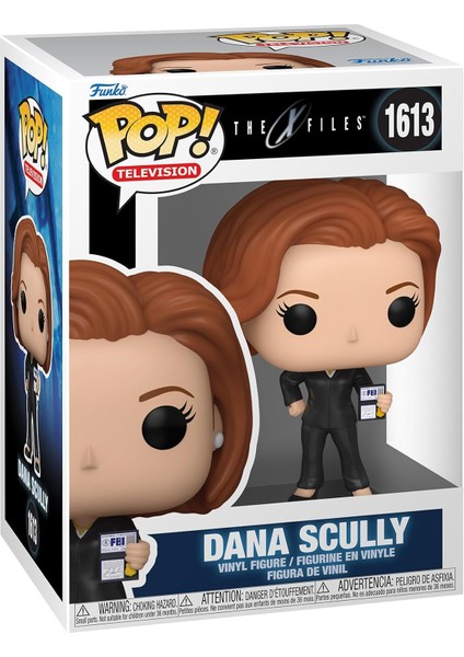 Pop Tv: X-Files - Dana Scully - Figür - Hediye Fikri - Resmi Ürün - Çocuklar ve Yetişkinler Için - Tv Hayranları - ve Teşhir Için Model Figürü