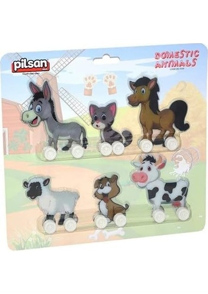 3540 Evcil Hayvanlar, Çok Renkli