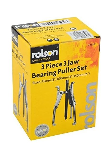 42309 3 Pc Triple Leg Gear Pull Set fiyatları