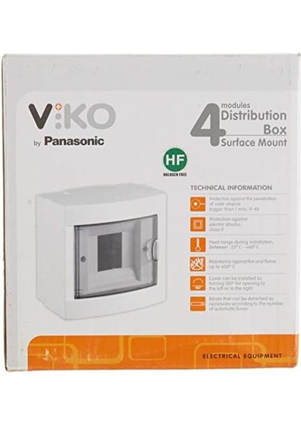 4lü Sıva Üstü Sigorta Kutusu fiyatları