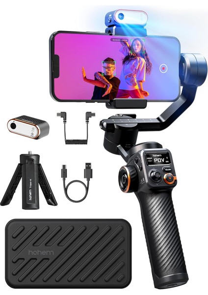 Isteady M6 Kit Akıllı Telefon Görüntü Sabitleyici Gimbal