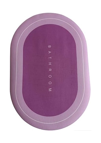 Paspası Deri Taban Kaydırmaz Paspası (60 * 40) (Lila) fiyatları