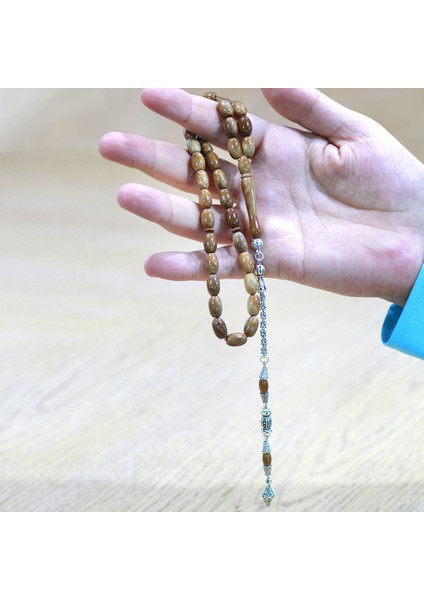 Kararmaz Metal Arnavut Zincir Püsküllü Kapsül Kesim Exclusive Renk Cilalı Kuka Tesbih fırsatları