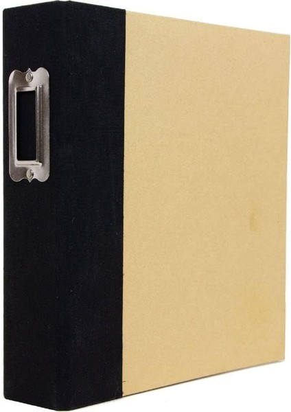 Stories 10771 Binder Sn@p 6 x 8, Siyah, Tek Boy fiyatları