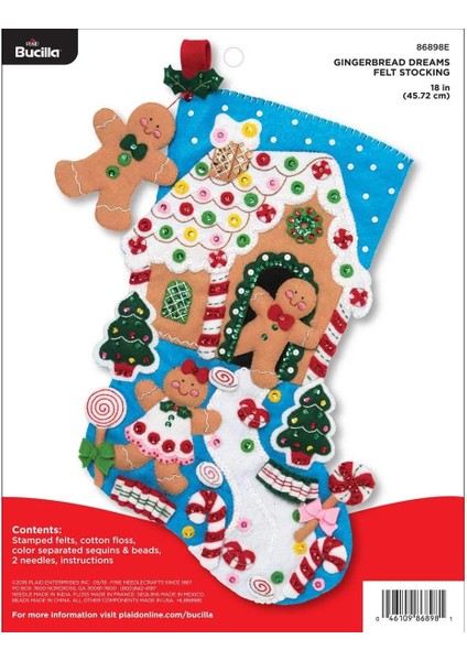 Çorap Seti Gıngerbrd