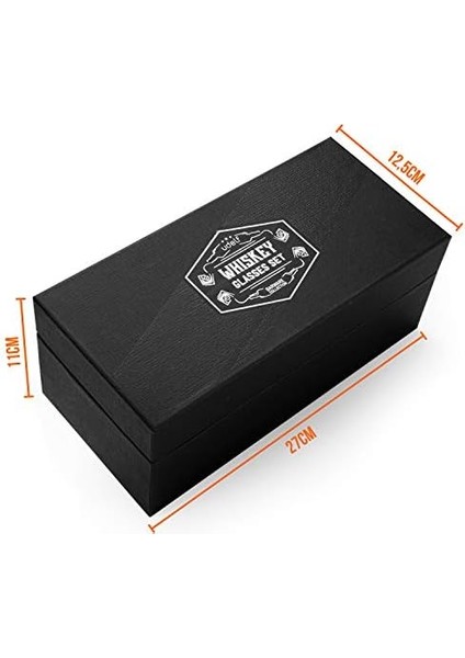 Premium Kutulu Glasgow 2&apos;li Viski Kadeh Seti fiyatları