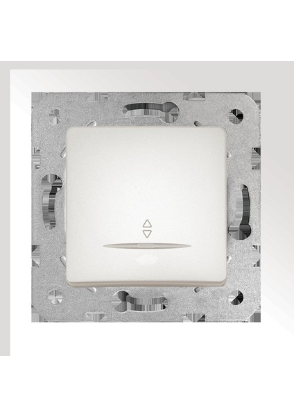 Linnera Life Sedef Beyaz Işıklı Vavien Çabuk Bağlantı Mekanizma ve Düğme