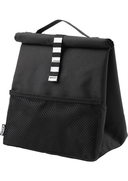 Yemek Çantası, Siyah,